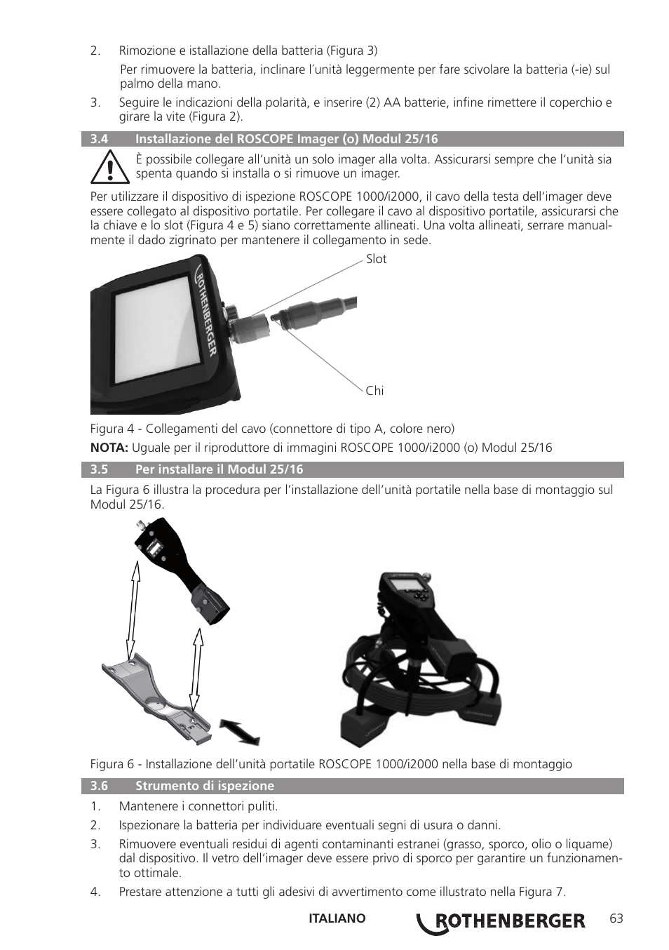 ROTHENBERGER Modul Pipe 25/16 User Manual | Page 65 / 256