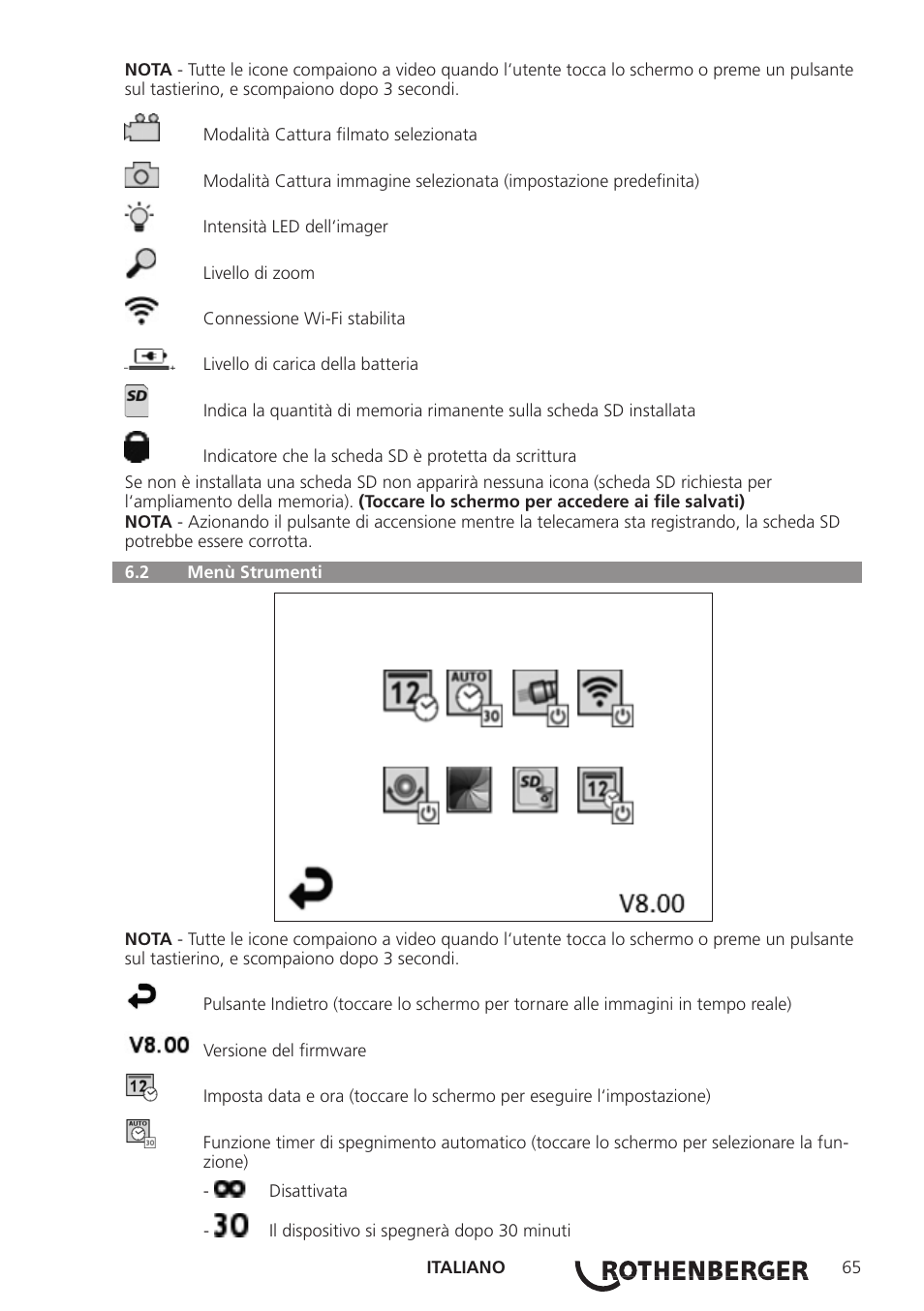 ROTHENBERGER Modul Pipe 25/16 User Manual | Page 67 / 256