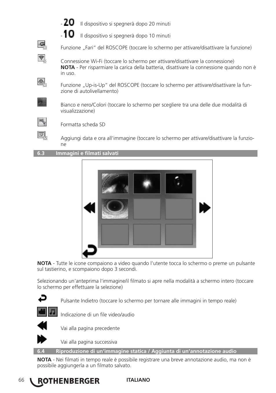 ROTHENBERGER Modul Pipe 25/16 User Manual | Page 68 / 256