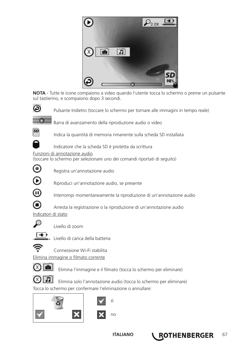 ROTHENBERGER Modul Pipe 25/16 User Manual | Page 69 / 256