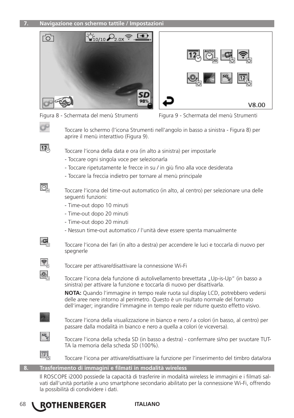 ROTHENBERGER Modul Pipe 25/16 User Manual | Page 70 / 256