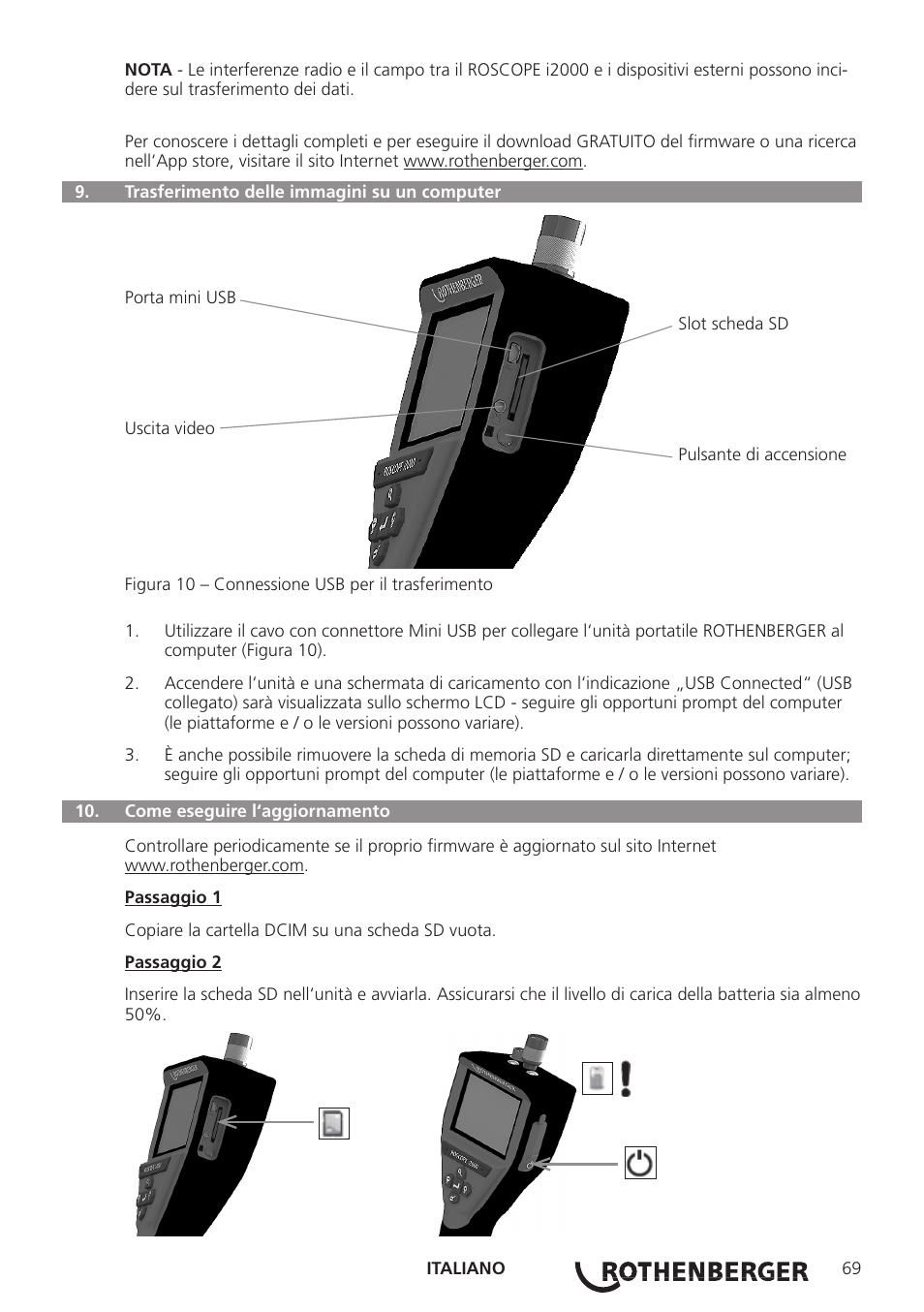 ROTHENBERGER Modul Pipe 25/16 User Manual | Page 71 / 256