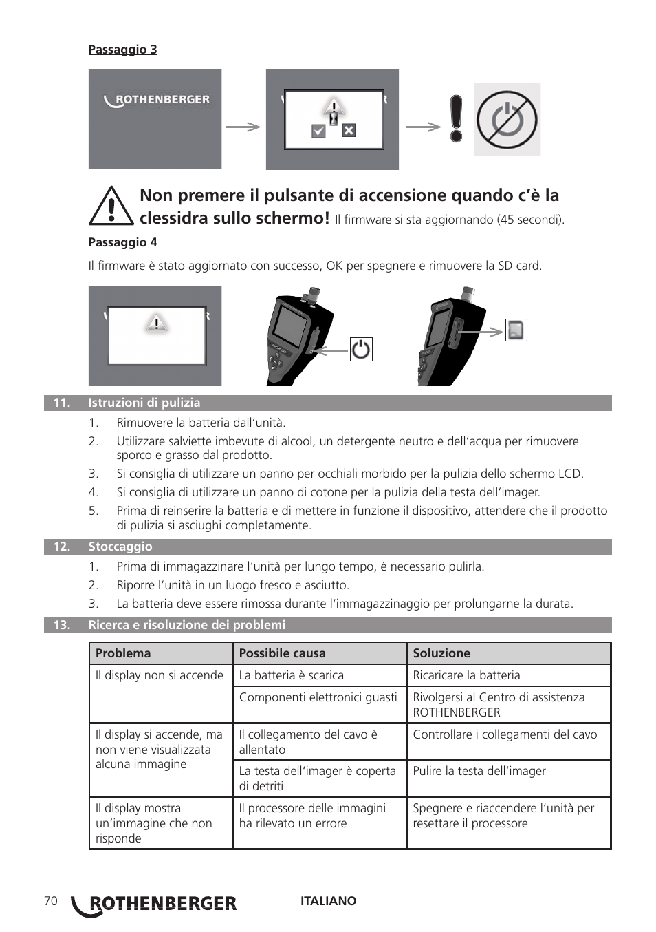 ROTHENBERGER Modul Pipe 25/16 User Manual | Page 72 / 256