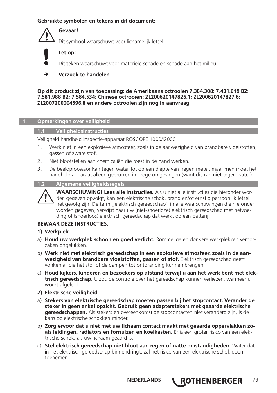 ROTHENBERGER Modul Pipe 25/16 User Manual | Page 75 / 256