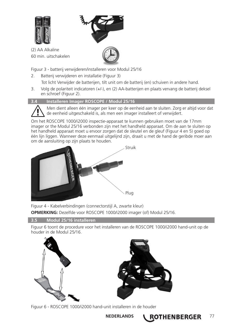 ROTHENBERGER Modul Pipe 25/16 User Manual | Page 79 / 256