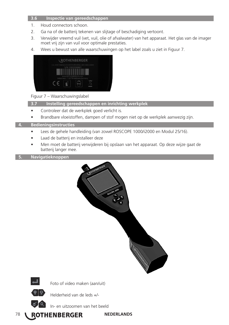 ROTHENBERGER Modul Pipe 25/16 User Manual | Page 80 / 256