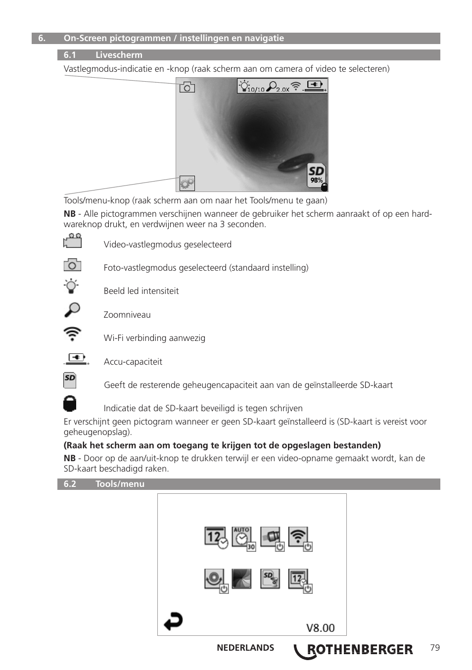 ROTHENBERGER Modul Pipe 25/16 User Manual | Page 81 / 256