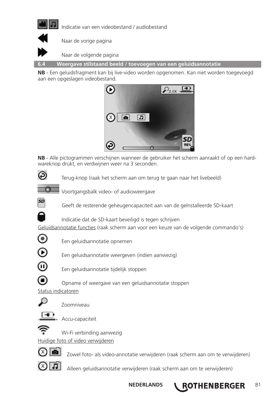 ROTHENBERGER Modul Pipe 25/16 User Manual | Page 83 / 256