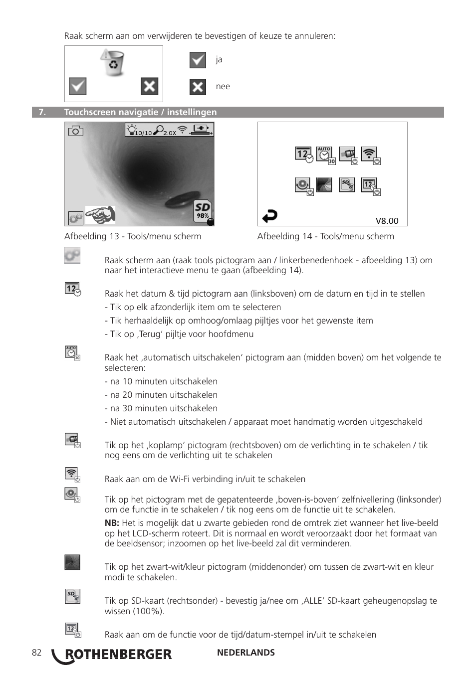 ROTHENBERGER Modul Pipe 25/16 User Manual | Page 84 / 256