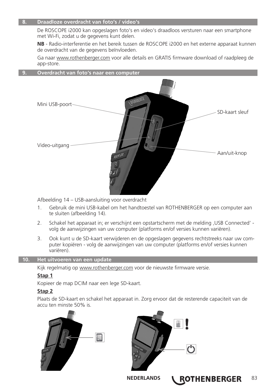 ROTHENBERGER Modul Pipe 25/16 User Manual | Page 85 / 256