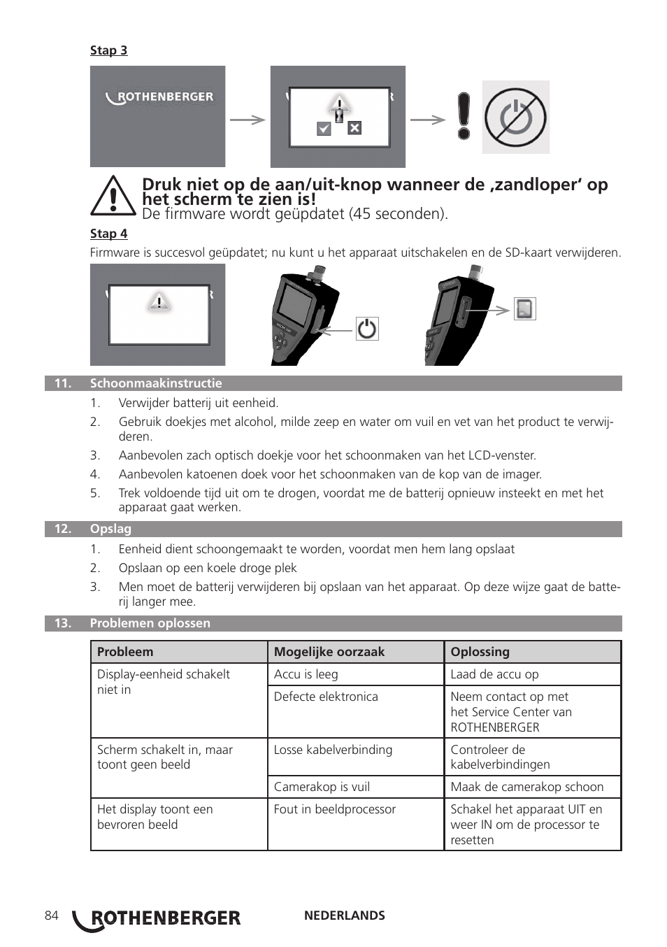 ROTHENBERGER Modul Pipe 25/16 User Manual | Page 86 / 256