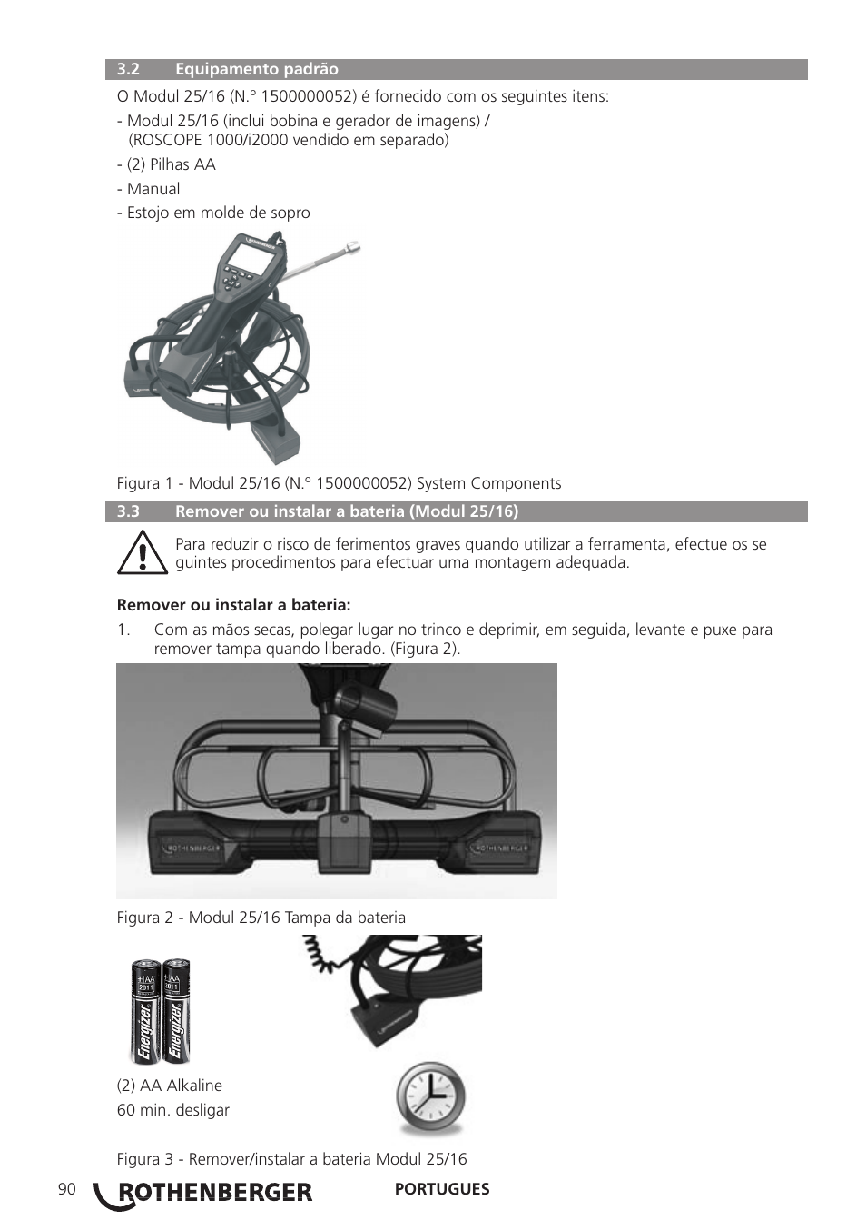 ROTHENBERGER Modul Pipe 25/16 User Manual | Page 92 / 256
