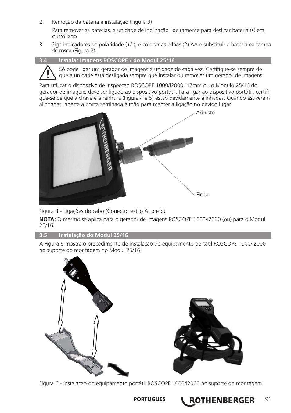 ROTHENBERGER Modul Pipe 25/16 User Manual | Page 93 / 256