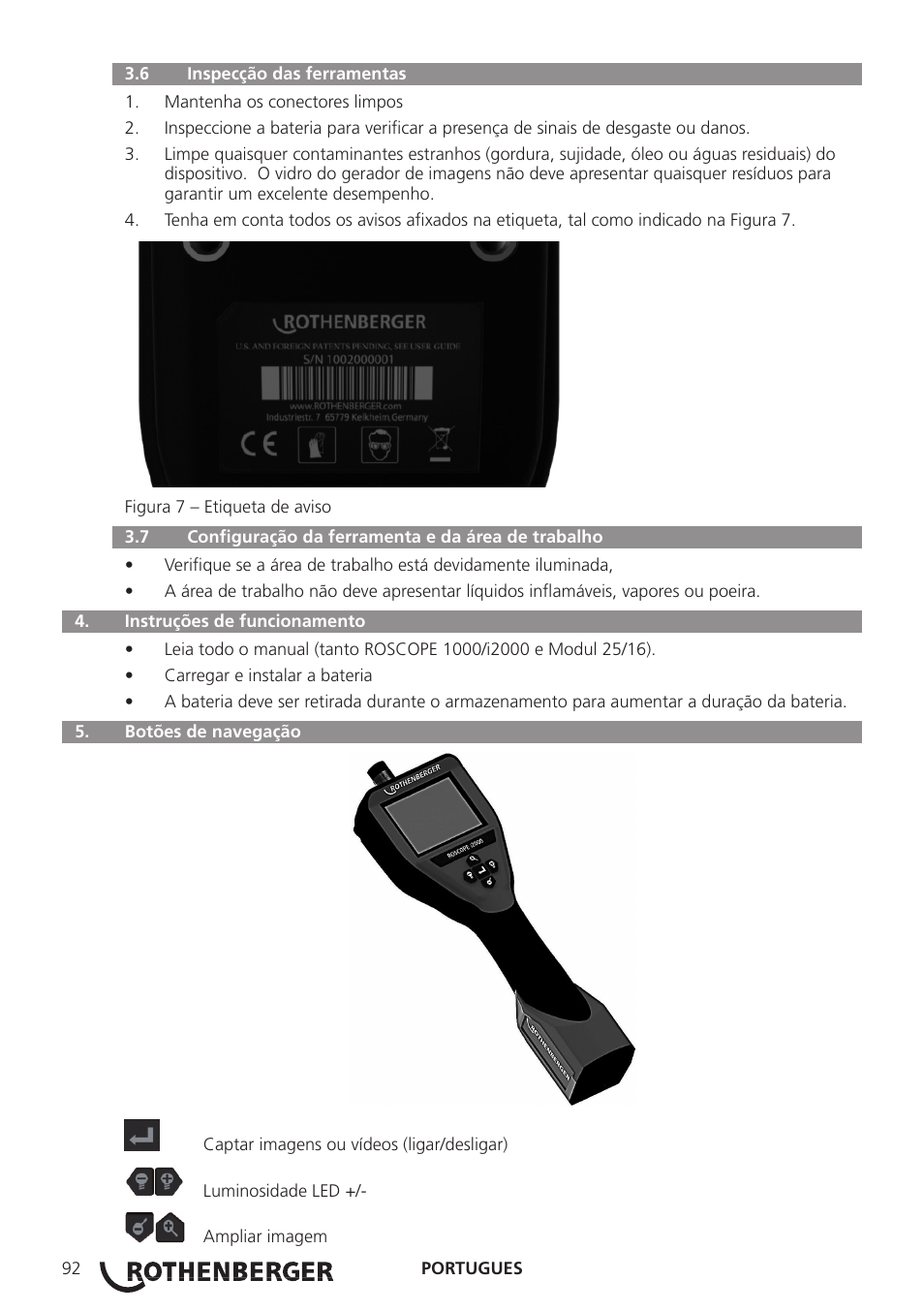 ROTHENBERGER Modul Pipe 25/16 User Manual | Page 94 / 256