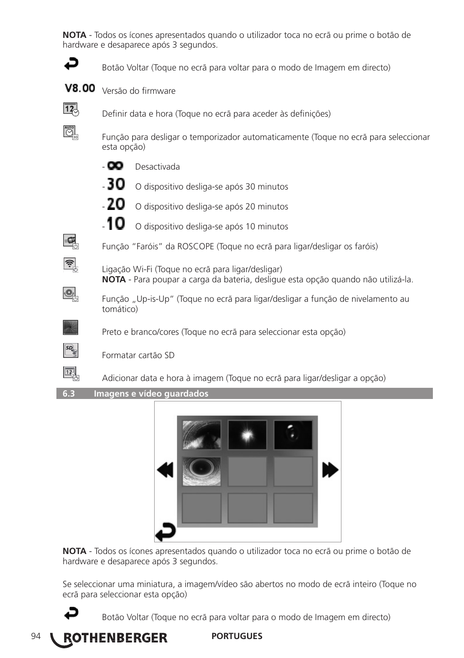 ROTHENBERGER Modul Pipe 25/16 User Manual | Page 96 / 256
