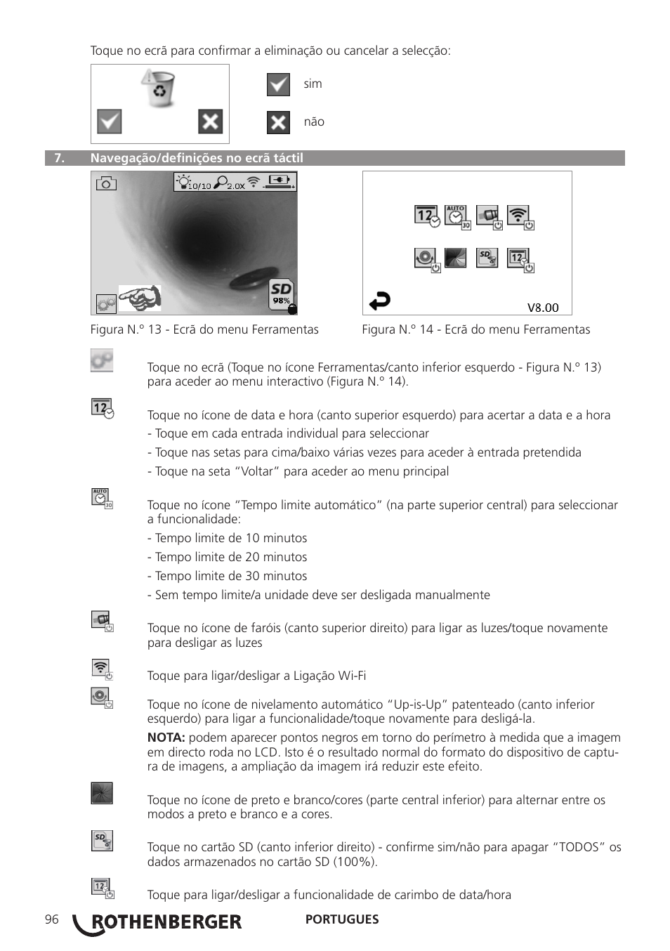 ROTHENBERGER Modul Pipe 25/16 User Manual | Page 98 / 256