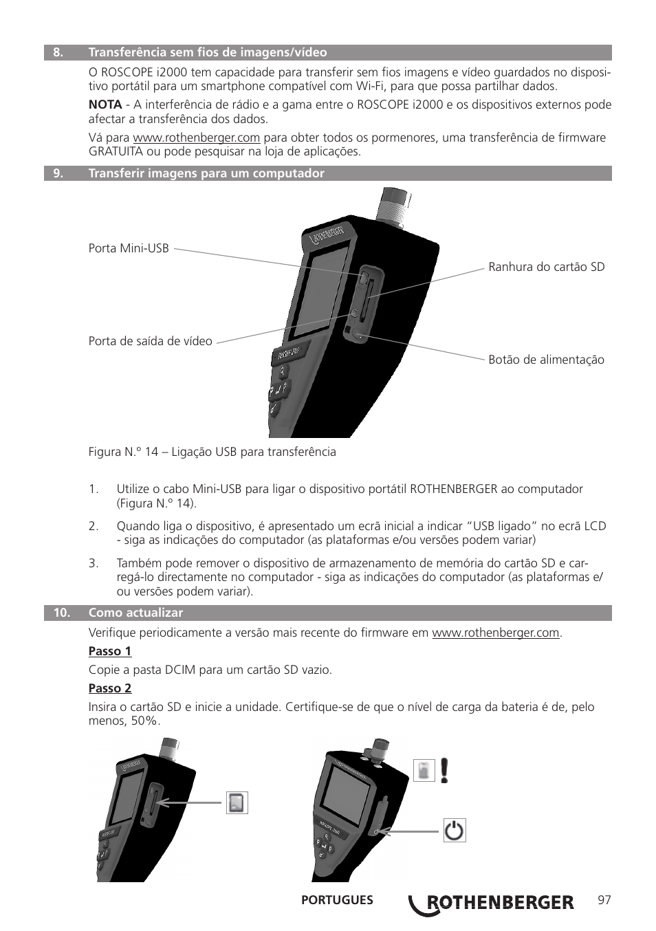 ROTHENBERGER Modul Pipe 25/16 User Manual | Page 99 / 256