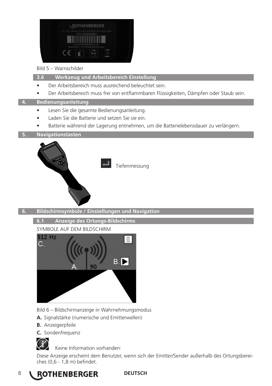 ROTHENBERGER Modul ROLOC PLUS User Manual | Page 10 / 216