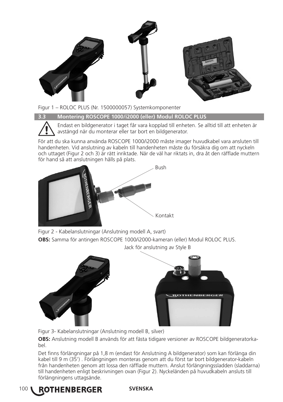 ROTHENBERGER Modul ROLOC PLUS User Manual | Page 102 / 216