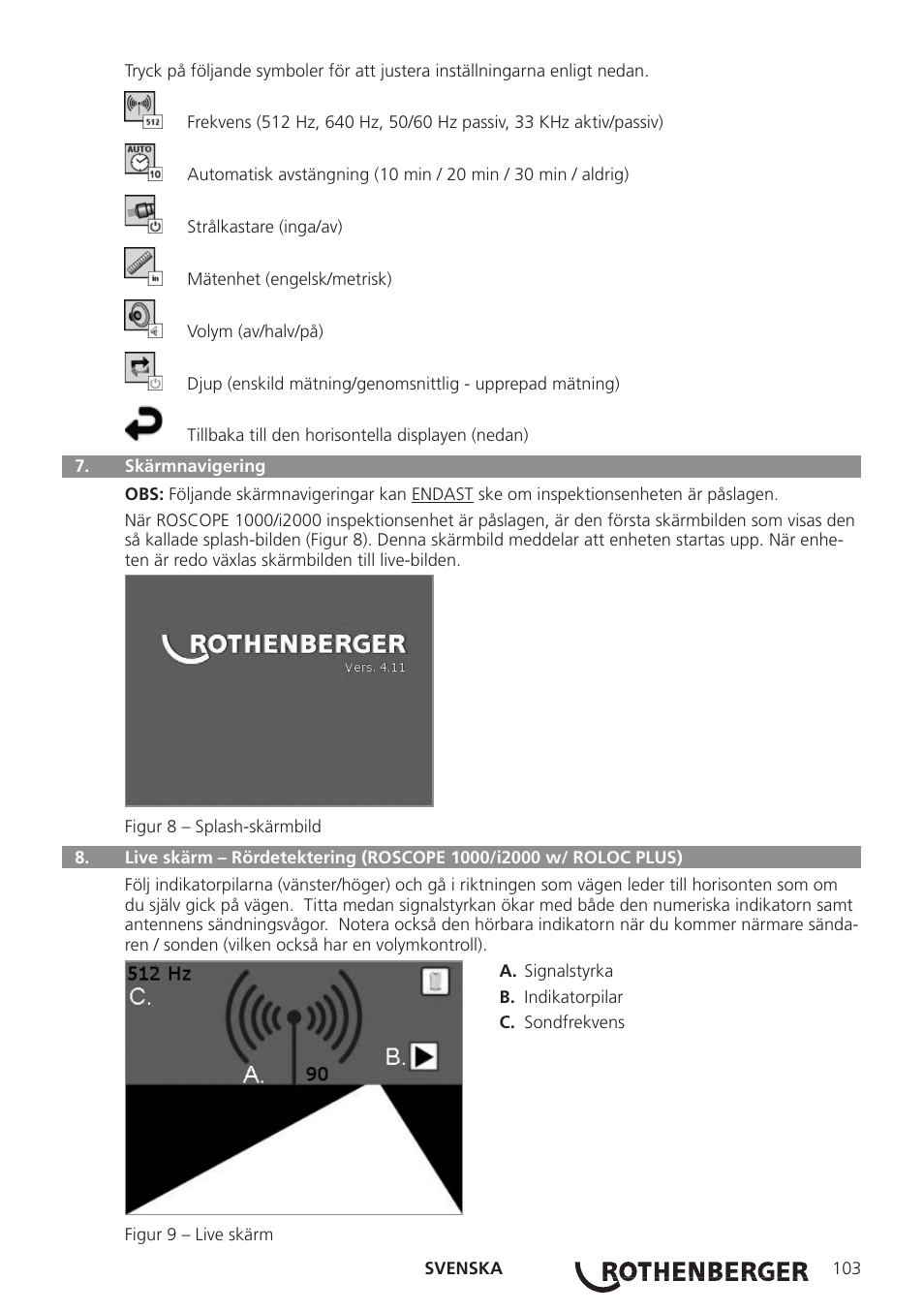 ROTHENBERGER Modul ROLOC PLUS User Manual | Page 105 / 216