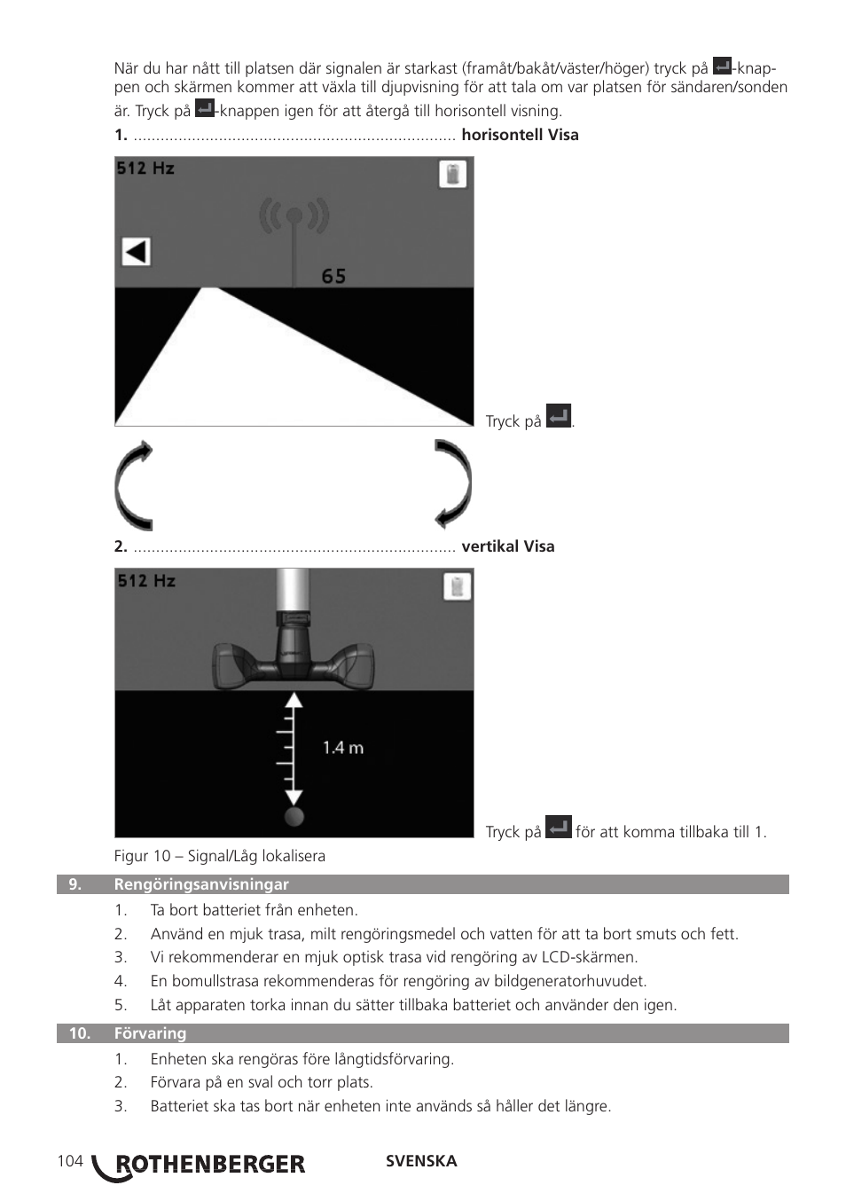 ROTHENBERGER Modul ROLOC PLUS User Manual | Page 106 / 216
