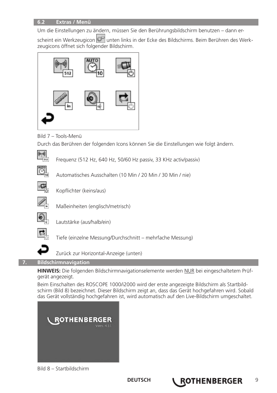 ROTHENBERGER Modul ROLOC PLUS User Manual | Page 11 / 216