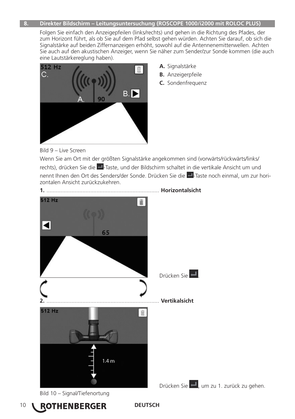 ROTHENBERGER Modul ROLOC PLUS User Manual | Page 12 / 216