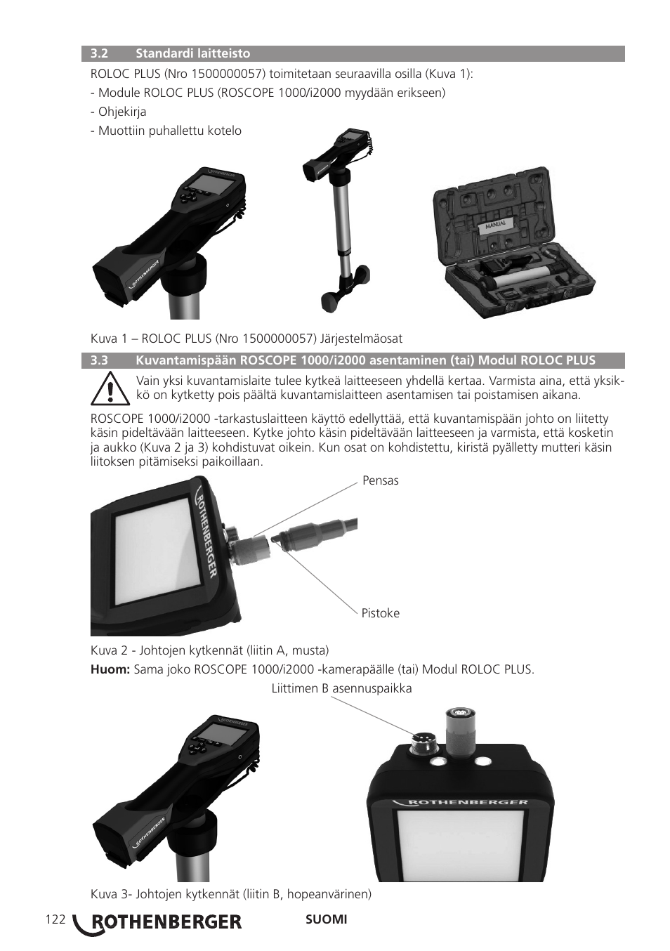 ROTHENBERGER Modul ROLOC PLUS User Manual | Page 124 / 216