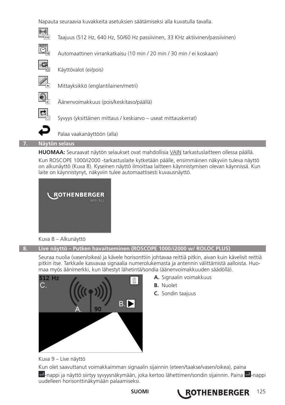ROTHENBERGER Modul ROLOC PLUS User Manual | Page 127 / 216