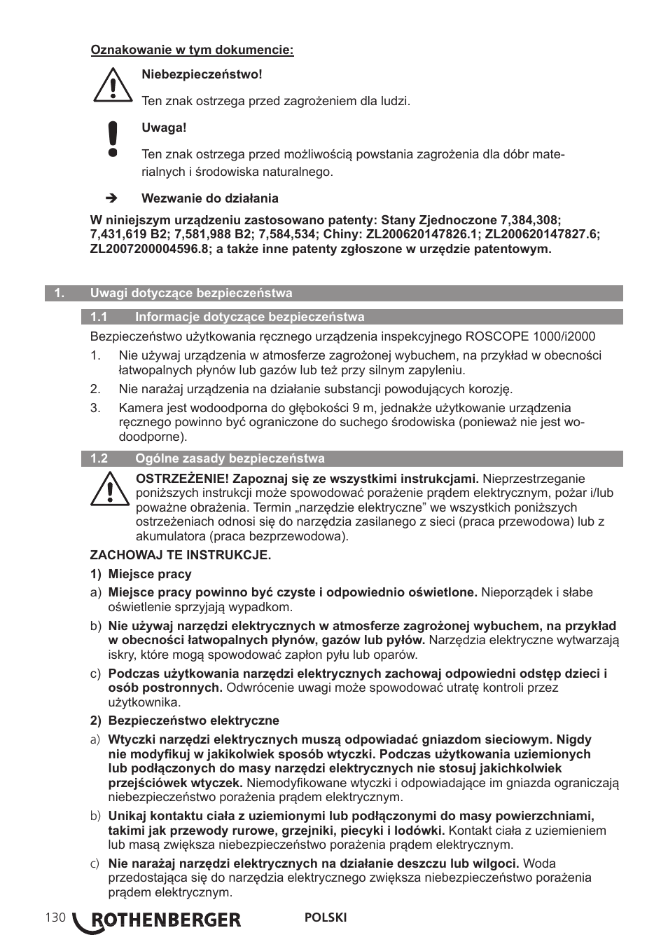 ROTHENBERGER Modul ROLOC PLUS User Manual | Page 132 / 216