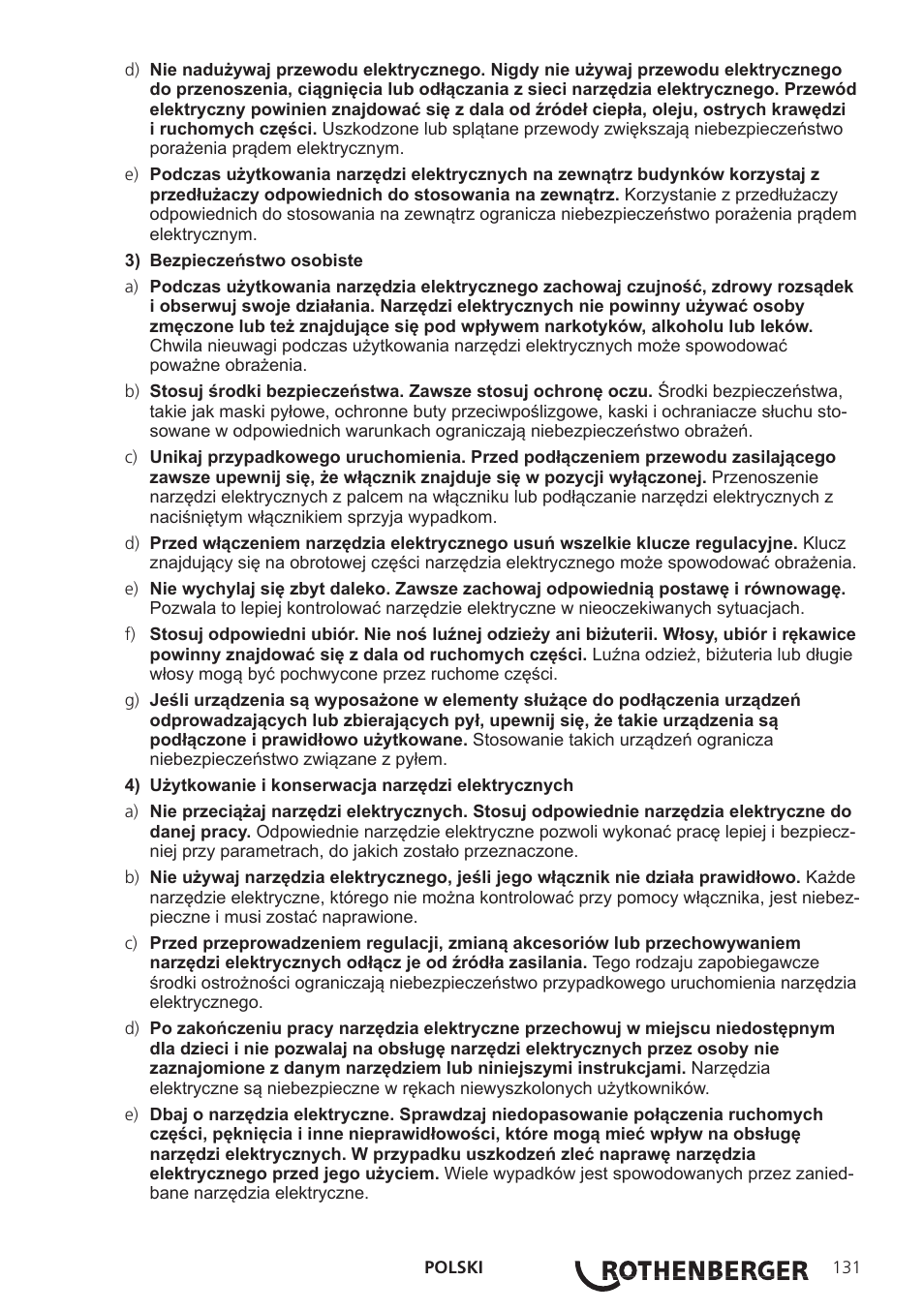 ROTHENBERGER Modul ROLOC PLUS User Manual | Page 133 / 216