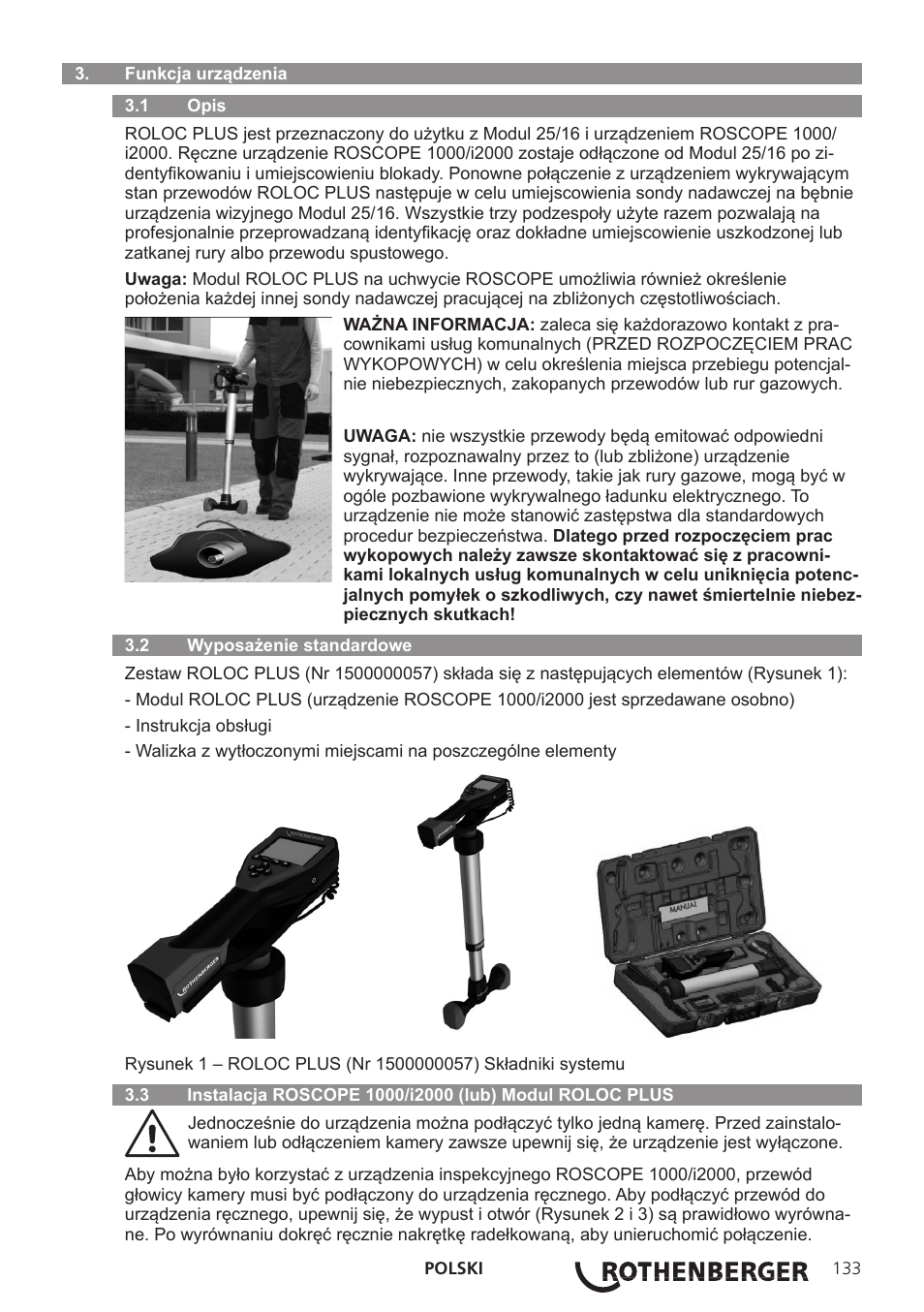 ROTHENBERGER Modul ROLOC PLUS User Manual | Page 135 / 216