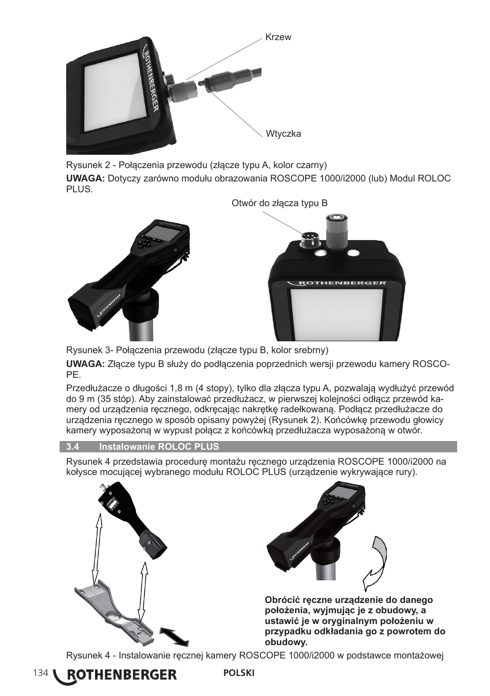 ROTHENBERGER Modul ROLOC PLUS User Manual | Page 136 / 216