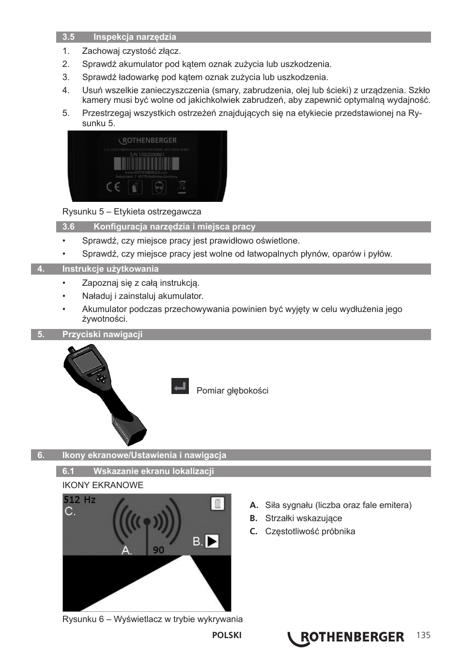 ROTHENBERGER Modul ROLOC PLUS User Manual | Page 137 / 216