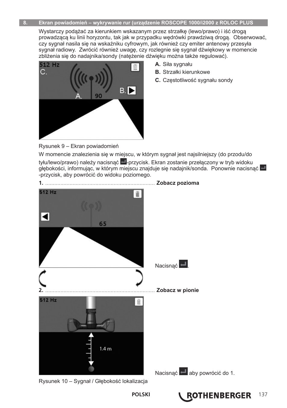 ROTHENBERGER Modul ROLOC PLUS User Manual | Page 139 / 216