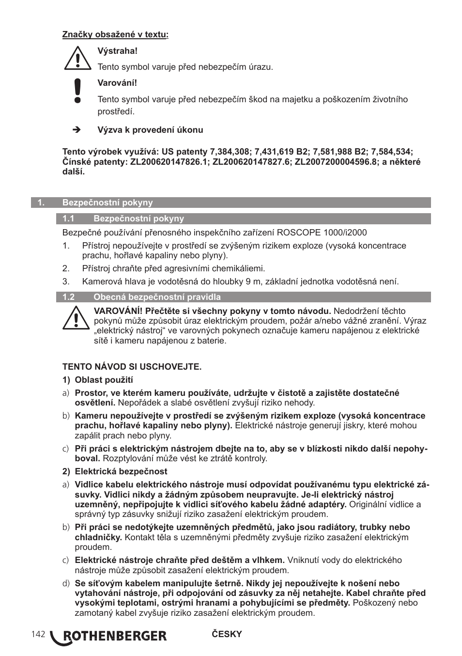 ROTHENBERGER Modul ROLOC PLUS User Manual | Page 144 / 216