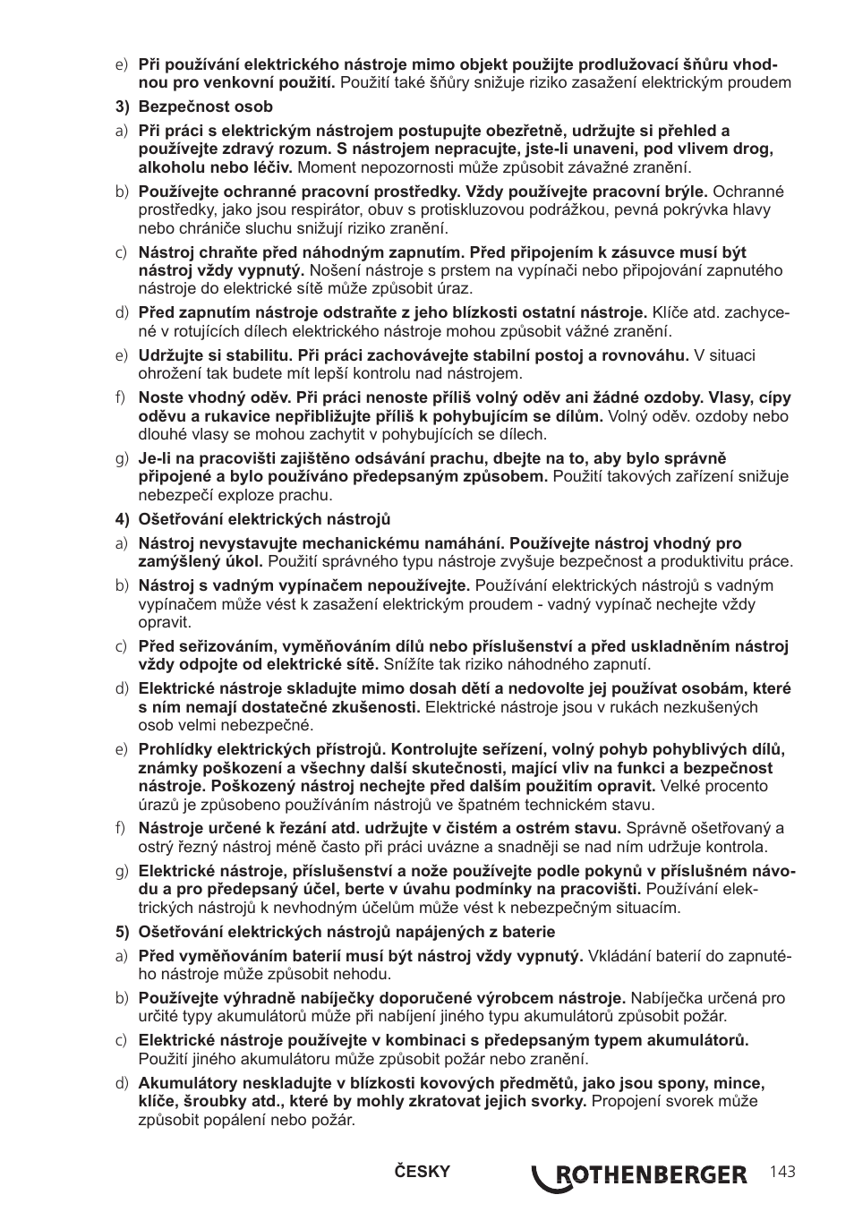 ROTHENBERGER Modul ROLOC PLUS User Manual | Page 145 / 216