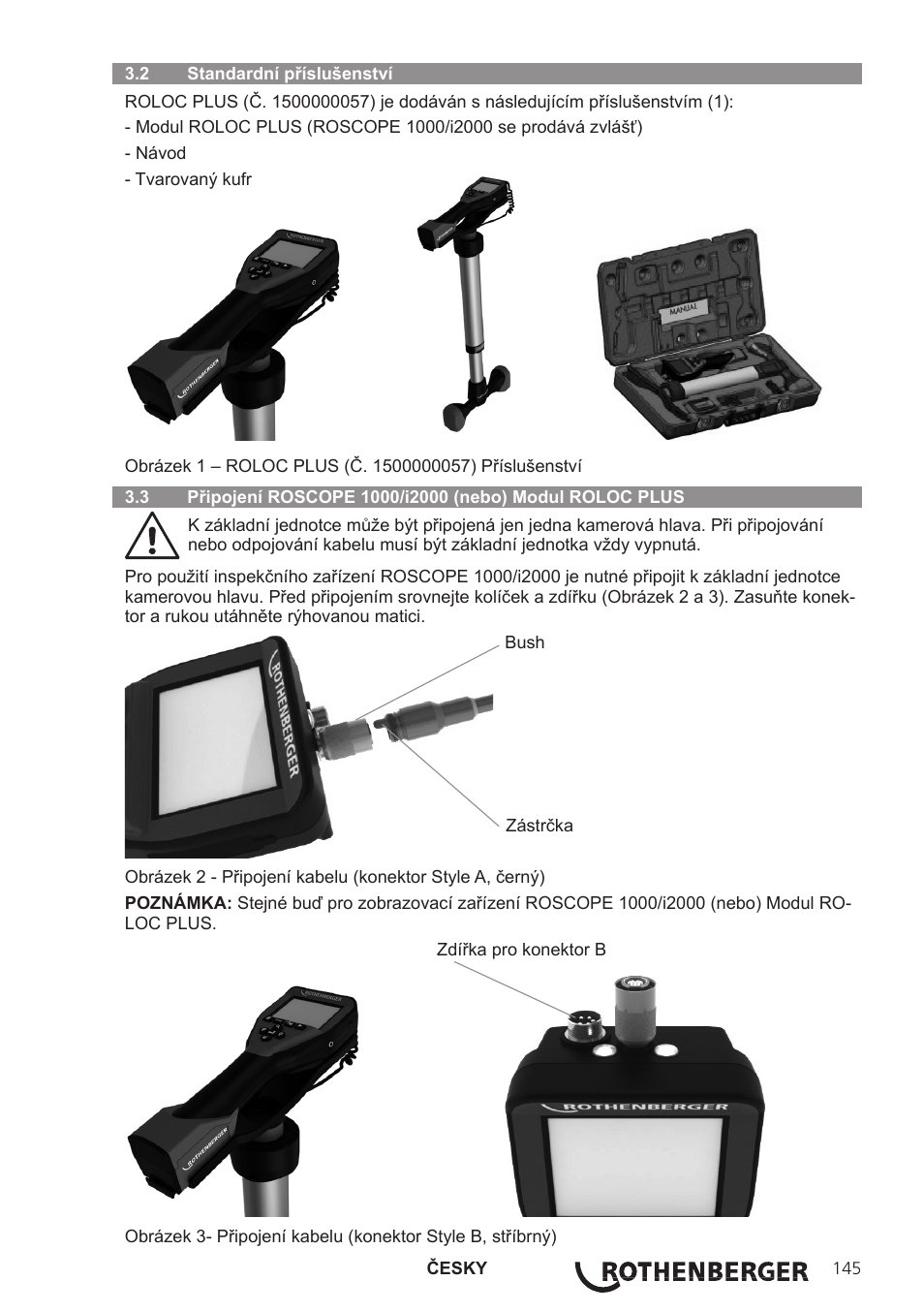 ROTHENBERGER Modul ROLOC PLUS User Manual | Page 147 / 216