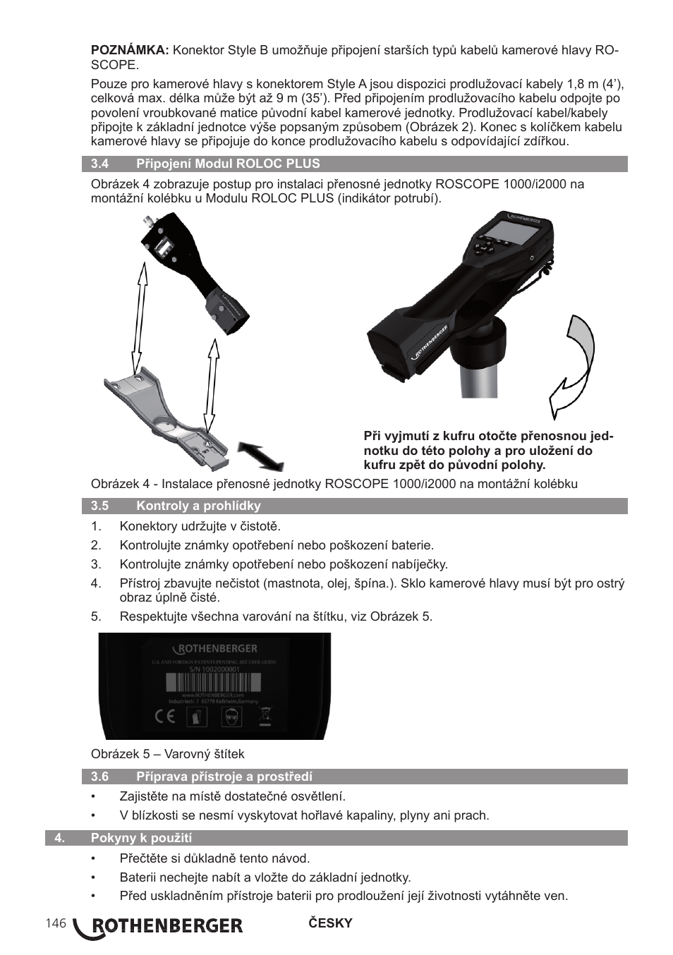 ROTHENBERGER Modul ROLOC PLUS User Manual | Page 148 / 216