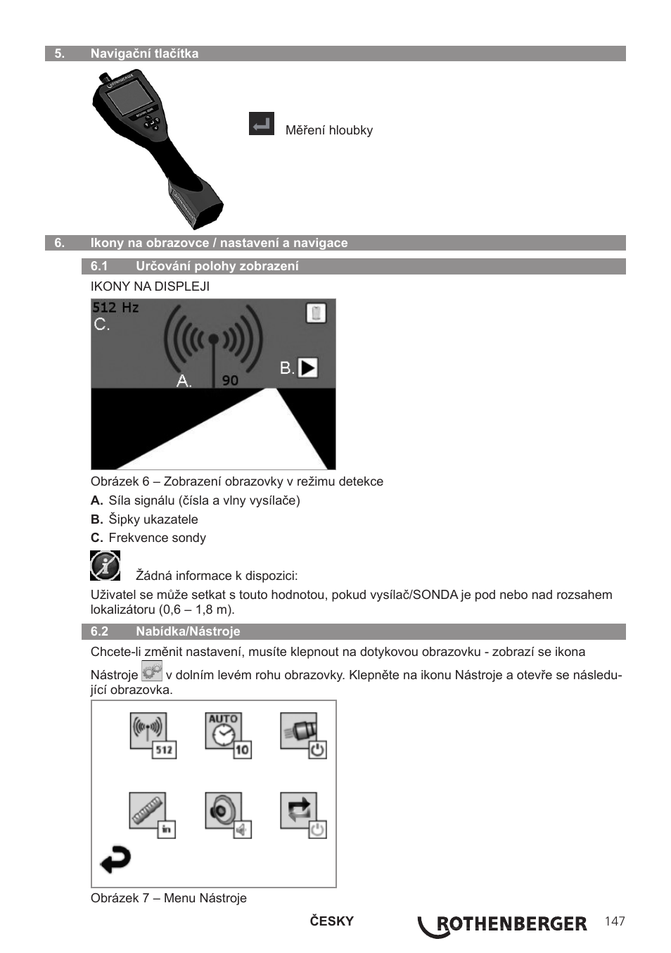 ROTHENBERGER Modul ROLOC PLUS User Manual | Page 149 / 216