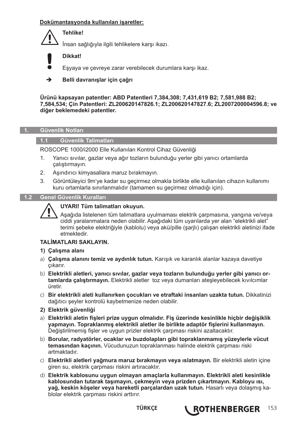 ROTHENBERGER Modul ROLOC PLUS User Manual | Page 155 / 216