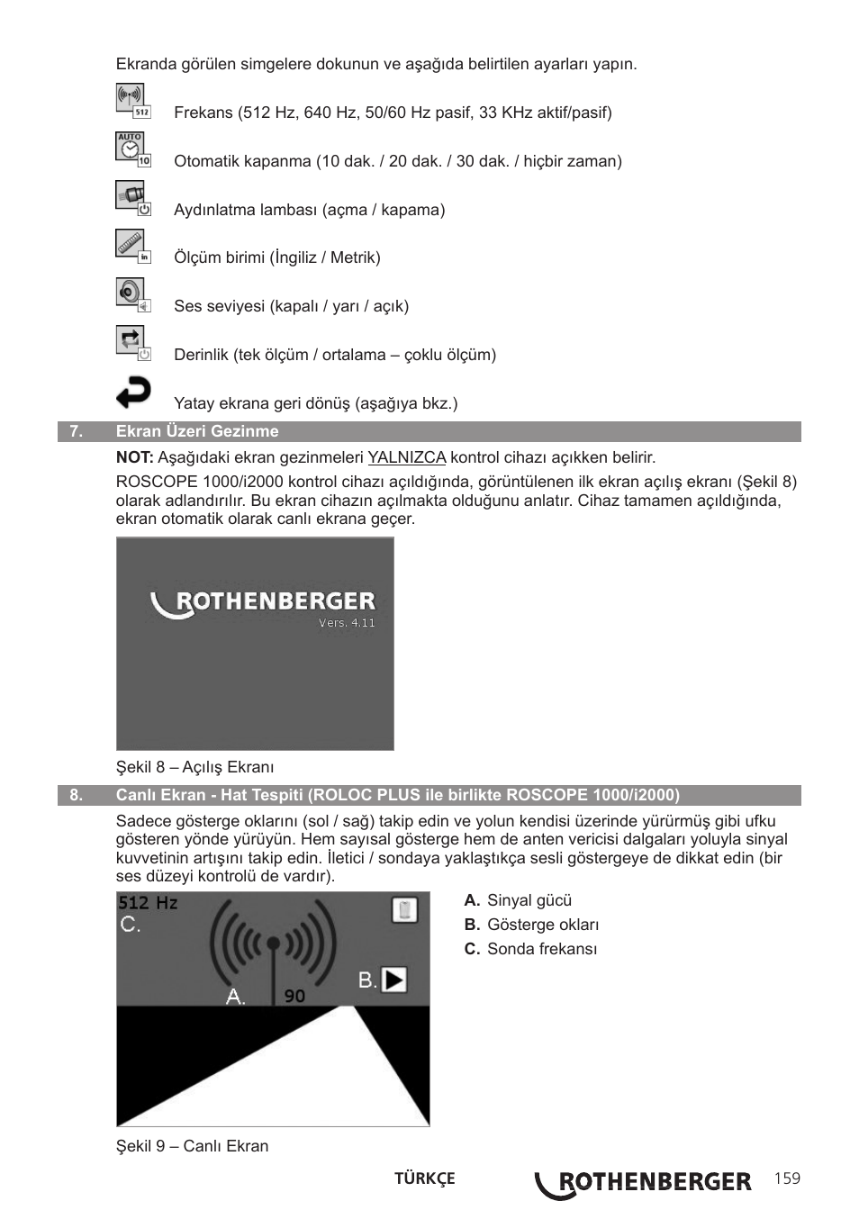 ROTHENBERGER Modul ROLOC PLUS User Manual | Page 161 / 216