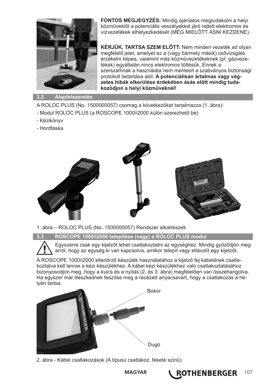 ROTHENBERGER Modul ROLOC PLUS User Manual | Page 169 / 216