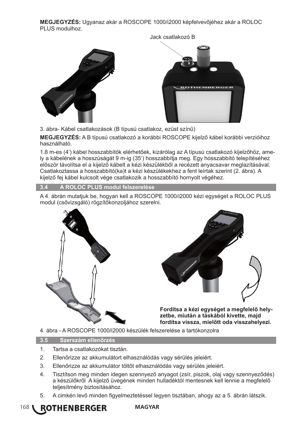 ROTHENBERGER Modul ROLOC PLUS User Manual | Page 170 / 216