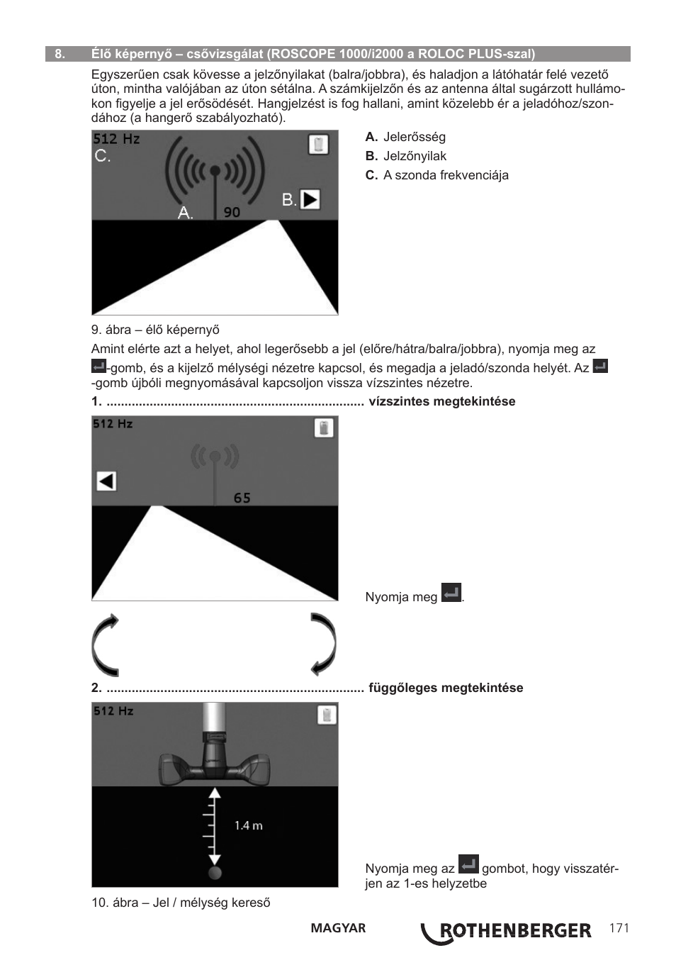 ROTHENBERGER Modul ROLOC PLUS User Manual | Page 173 / 216