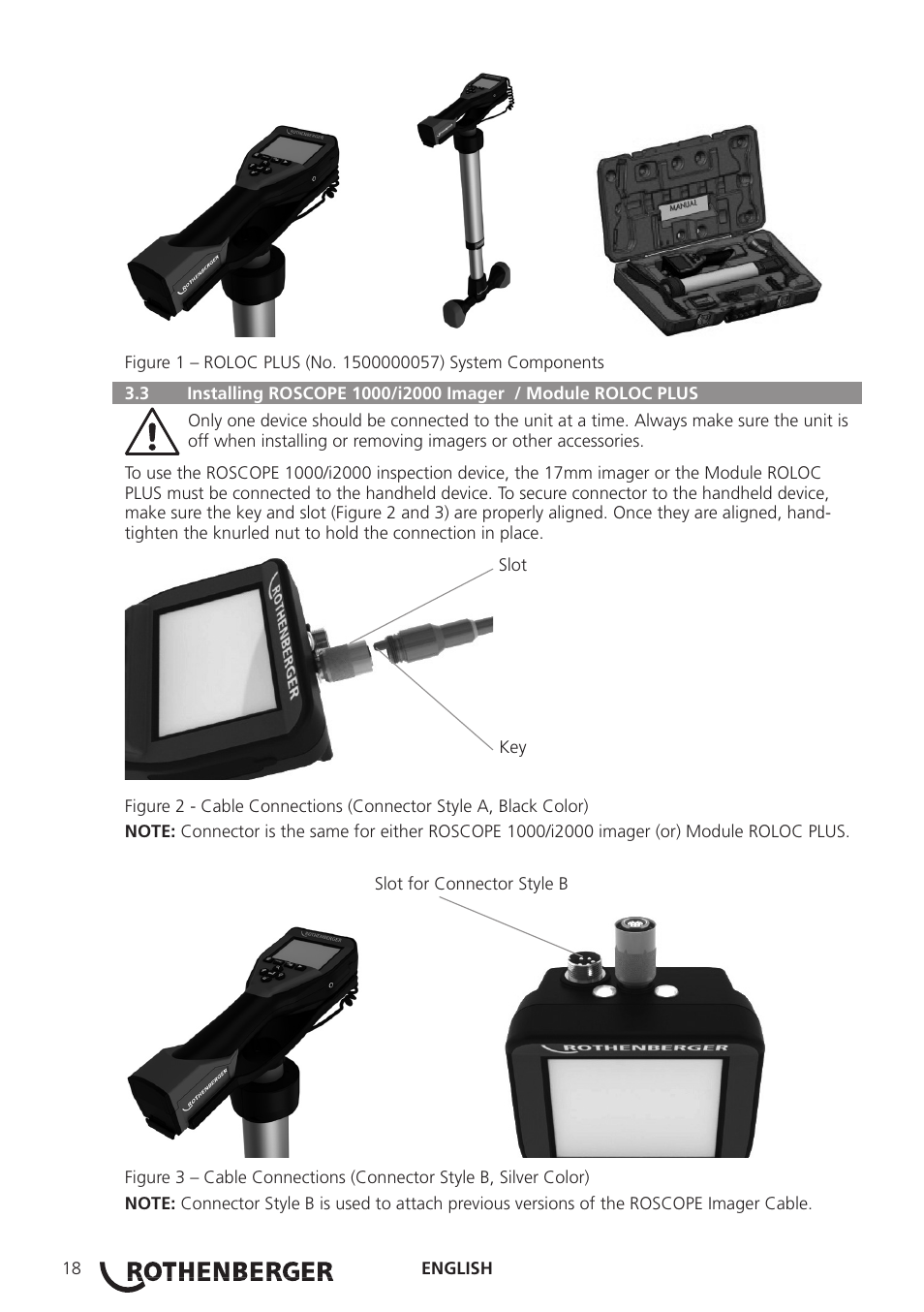 ROTHENBERGER Modul ROLOC PLUS User Manual | Page 20 / 216