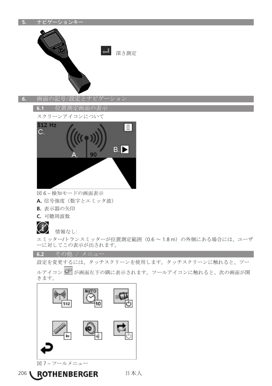 ROTHENBERGER Modul ROLOC PLUS User Manual | Page 208 / 216