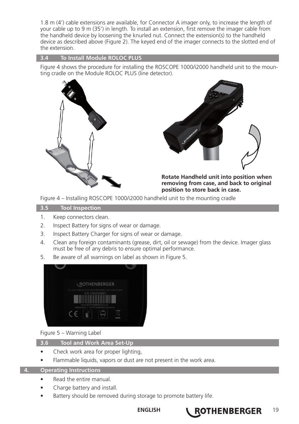 ROTHENBERGER Modul ROLOC PLUS User Manual | Page 21 / 216