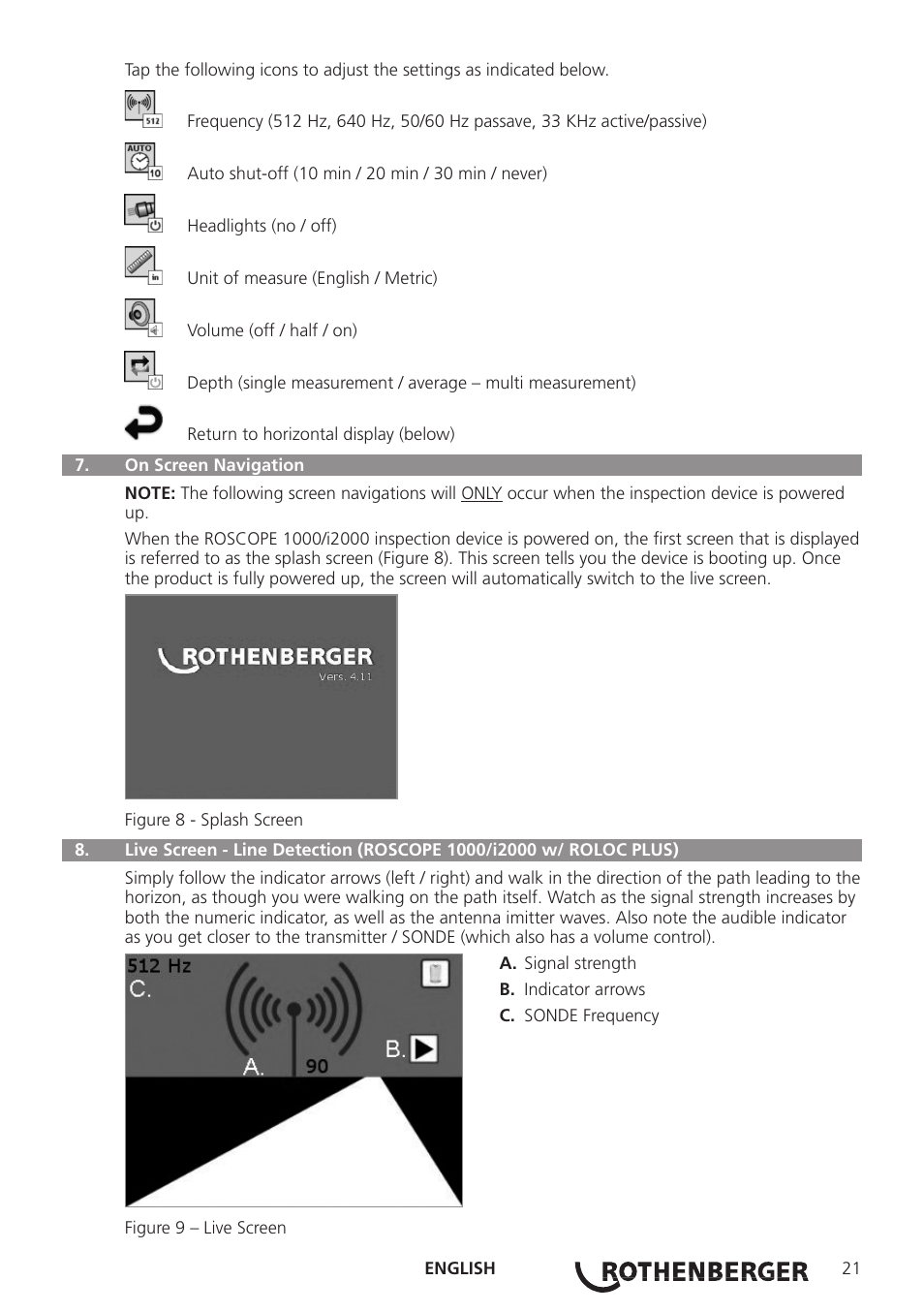 ROTHENBERGER Modul ROLOC PLUS User Manual | Page 23 / 216