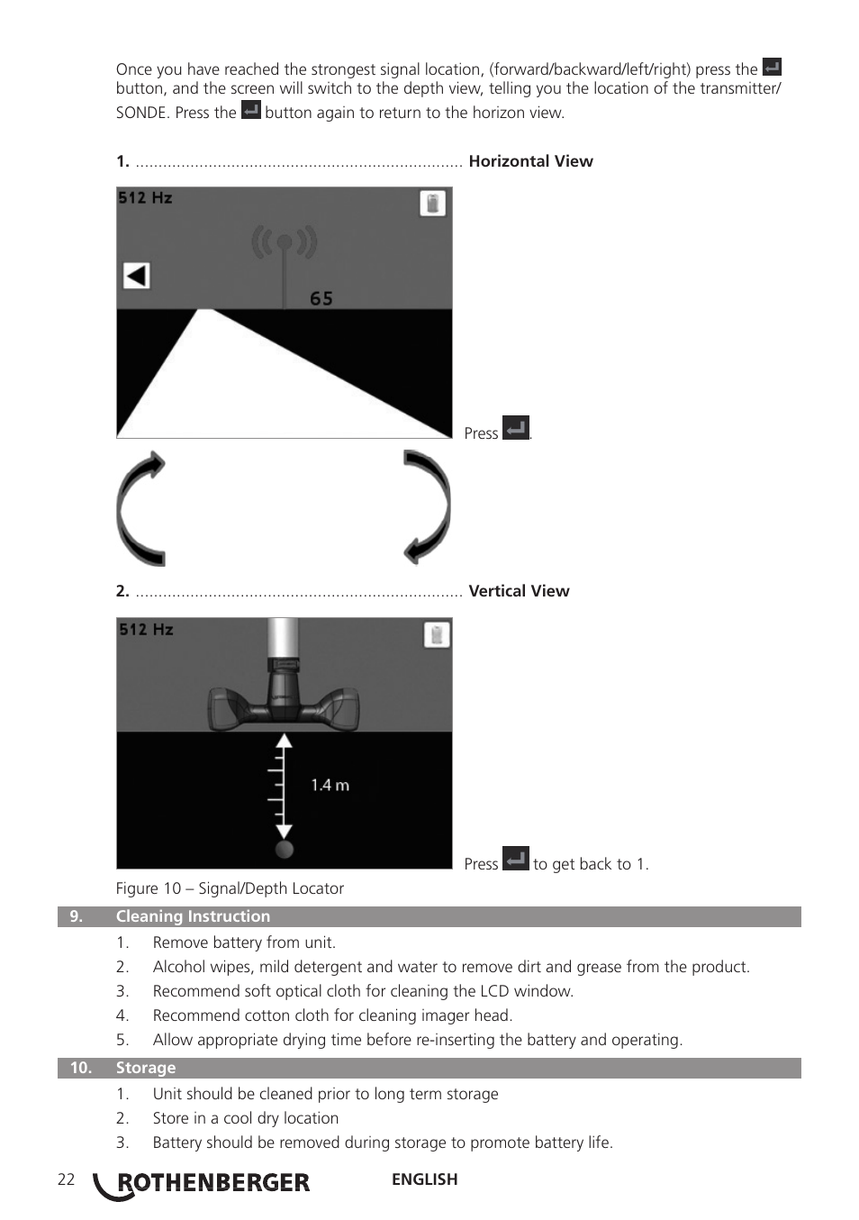 ROTHENBERGER Modul ROLOC PLUS User Manual | Page 24 / 216